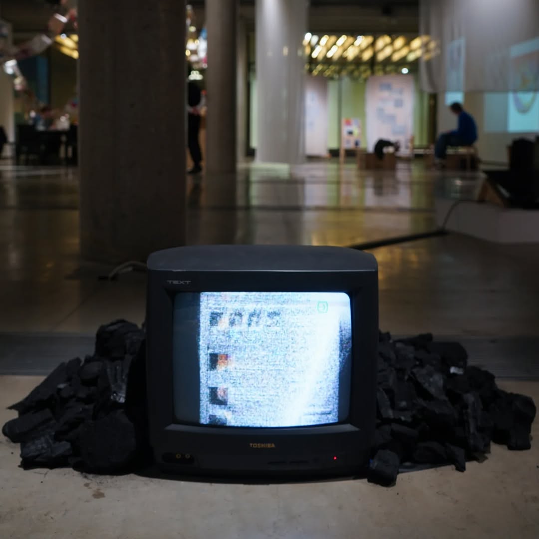 The piece on display at the Letharby Gallery