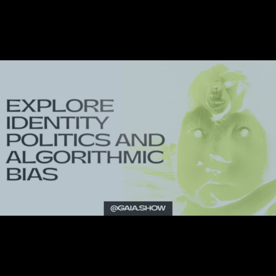 Introduction to artwork 'Algorithmic Bias'